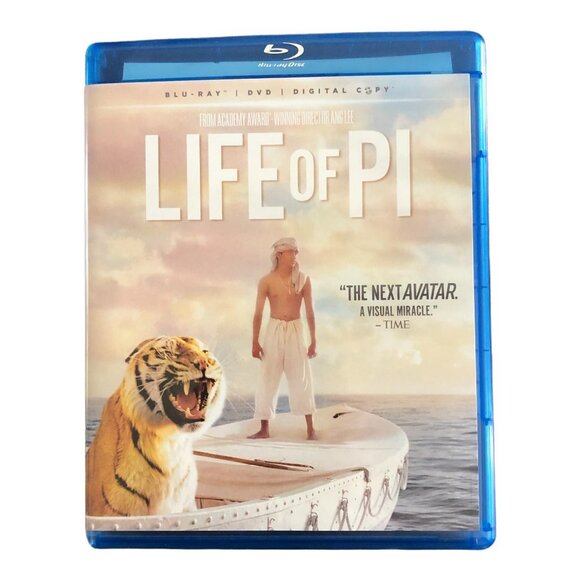 Life of Pi DVD 2012 PG Drama Adventure Movie DVD - Picture 1 of 3